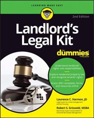 Landlord's Legal Kit For Dummies, 2nd Edition 2nd Edition kaina ir informacija | Ekonomikos knygos | pigu.lt