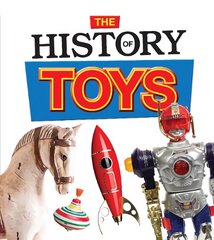 History of Toys kaina ir informacija | Knygos paaugliams ir jaunimui | pigu.lt