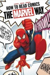 How To Read Comics The Marvel Way цена и информация | Книги для подростков и молодежи | pigu.lt