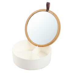 Dėžutė su veidrodėliu kaina ir informacija | Vonios kambario aksesuarai | pigu.lt