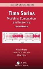 Time Series: Modeling, Computation, and Inference, Second Edition 2nd edition kaina ir informacija | Ekonomikos knygos | pigu.lt
