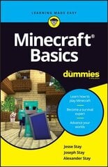 Minecraft Basics For Dummies kaina ir informacija | Ekonomikos knygos | pigu.lt