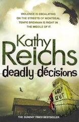 Deadly Decisions: (Temperance Brennan 3) цена и информация | Fantastinės, mistinės knygos | pigu.lt