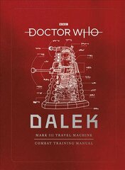 Doctor Who: Dalek Combat Training Manual цена и информация | Фантастика, фэнтези | pigu.lt