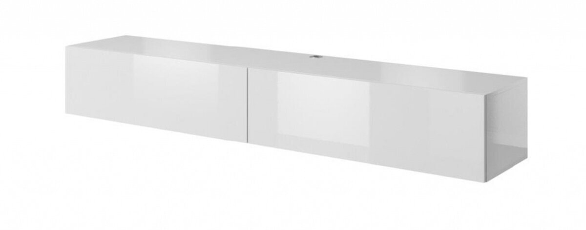 TV staliukas Halmar Slide 200, baltas kaina ir informacija | TV staliukai | pigu.lt