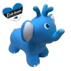 JUMPY Elephant blue GT69362 цена и информация | Игрушки для малышей | pigu.lt