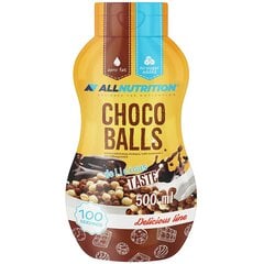 Padažas AllNutrition Choco Balls, 500 ml цена и информация | Функциональные продукты питания (суперфуд) | pigu.lt