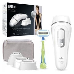 Braun Silk-expert Pro 3 IPL PL3233 kaina ir informacija | Epiliatoriai | pigu.lt