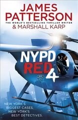 NYPD Red 4: A jewel heist. A murdered actress. A killer case for NYPD Red, 4 kaina ir informacija | Romanai | pigu.lt