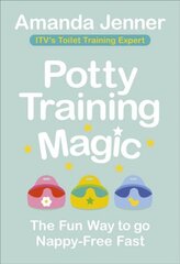 Potty Training Magic: The Fun Way to go Nappy-Free Fast kaina ir informacija | Saviugdos knygos | pigu.lt