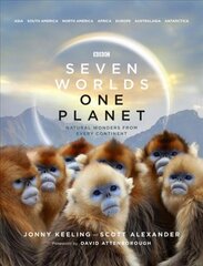 Seven Worlds One Planet цена и информация | Книги о питании и здоровом образе жизни | pigu.lt