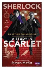 Sherlock: A Study in Scarlet цена и информация | Фантастика, фэнтези | pigu.lt