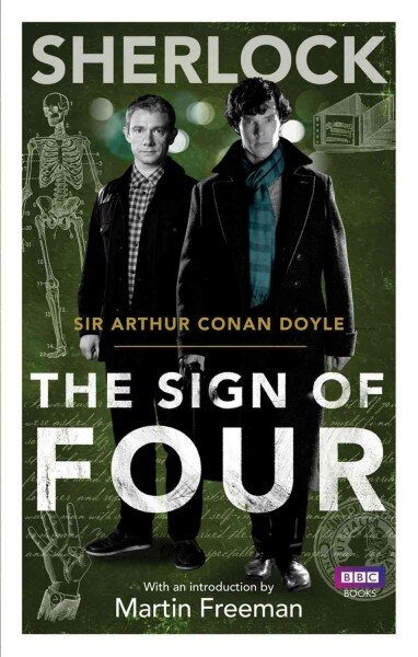 Sherlock: Sign of Four цена и информация | Fantastinės, mistinės knygos | pigu.lt