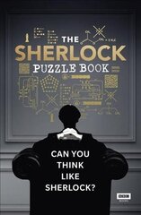 Sherlock: The Puzzle Book цена и информация | Книги о питании и здоровом образе жизни | pigu.lt