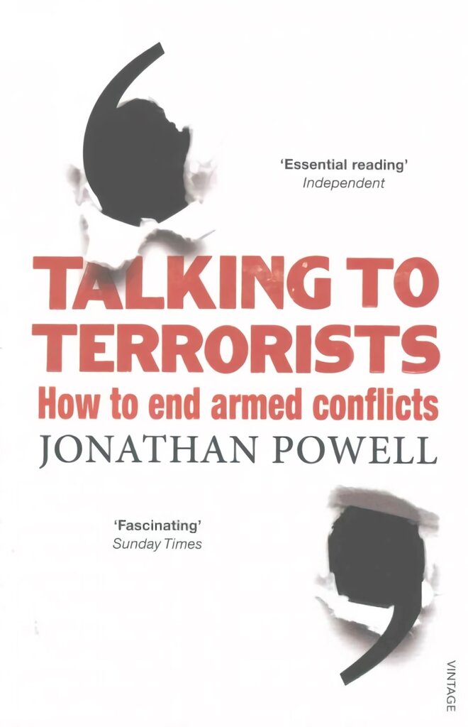 Talking to Terrorists: How to End Armed Conflicts kaina ir informacija | Socialinių mokslų knygos | pigu.lt