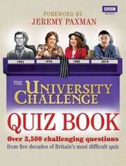 University Challenge Quiz Book: Over 3,500 Challenging Questions kaina ir informacija | Knygos apie sveiką gyvenseną ir mitybą | pigu.lt