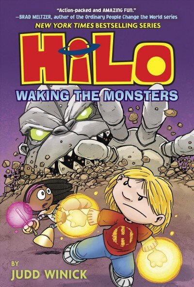 Hilo Book 4: Waking the Monsters цена и информация | Knygos paaugliams ir jaunimui | pigu.lt
