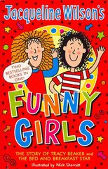 Jacqueline Wilson's Funny Girls: Previously published as The Jacqueline Wilson Collection цена и информация | Книги для подростков  | pigu.lt