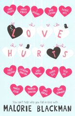 Love Hurts цена и информация | Книги для подростков и молодежи | pigu.lt