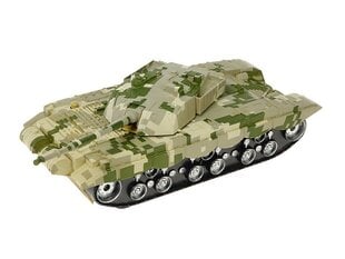 Игрушечный танк со звуковыми и световыми эффектами, 3+ цена и информация | Игрушки для мальчиков | pigu.lt