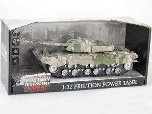 Игрушечный танк со звуковыми и световыми эффектами, 3+ цена и информация | Игрушки для мальчиков | pigu.lt