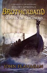 Slaves of Socorro (Brotherband Book 4) цена и информация | Книги для подростков и молодежи | pigu.lt