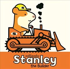 Stanley the Builder цена и информация | Книги для малышей | pigu.lt