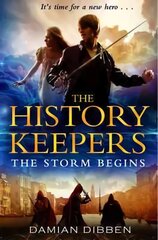 History Keepers: The Storm Begins kaina ir informacija | Knygos paaugliams ir jaunimui | pigu.lt