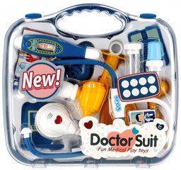 Игрушечный набор доктора в чемодане, 3+ цена и информация | Развивающие игрушки | pigu.lt