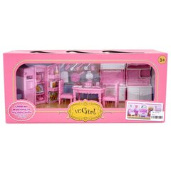 Набор кукольной мебели, 3+ цена и информация | Игрушки для девочек | pigu.lt