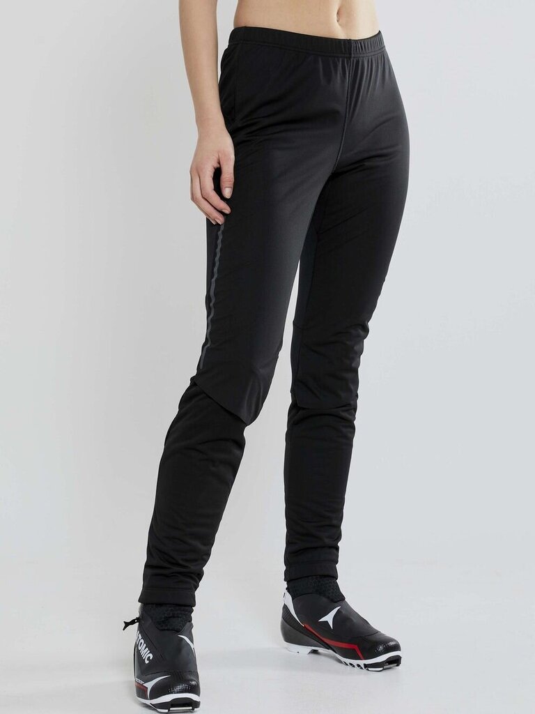 Moteriškos sportinės kelnės Craft Storm Tights 2.0 W, juodos spalvos kaina ir informacija | Sportinė apranga moterims | pigu.lt