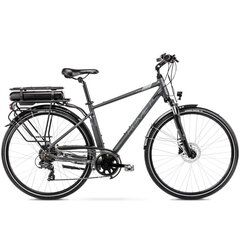 Elektrinis dviratis Romet Wagant RM, juodas kaina ir informacija | Elektriniai dviračiai | pigu.lt