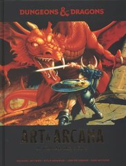 Dungeons and Dragons Art and Arcana: A Visual History цена и информация | Книги о питании и здоровом образе жизни | pigu.lt