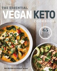 Essential Vegan Keto Cookbook: 65 Healthy and Delicious Plant-Based Ketogenic Recipes цена и информация | Книги рецептов | pigu.lt