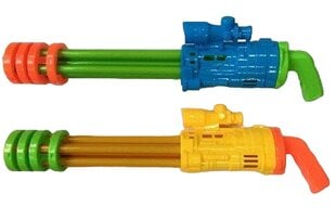 Vandens pistoletas Ikonka, geltonas, 56cm kaina ir informacija | Vandens, smėlio ir paplūdimio žaislai | pigu.lt