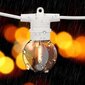 Lauko lempučių girlianda Tonro Glow balta, 30 m kaina ir informacija | Girliandos | pigu.lt