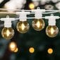 Lauko lempučių girlianda Tonro Glow balta, 20 m kaina ir informacija | Girliandos | pigu.lt