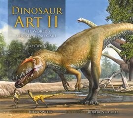 Dinosaur Art II цена и информация | Книги об искусстве | pigu.lt