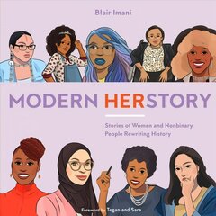 Modern HERstory: Stories of Women and Nonbinary People Rewriting History цена и информация | Биографии, автобиографии, мемуары | pigu.lt