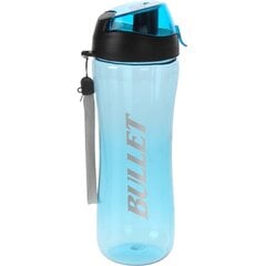 Пластиковая бутылка для питья Bullet, 700мл, синяя цена и информация | Фляга | pigu.lt