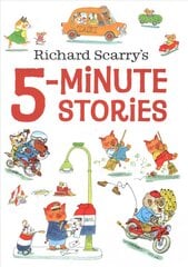 Richard Scarry's 5-Minute Stories kaina ir informacija | Knygos paaugliams ir jaunimui | pigu.lt