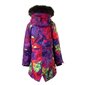 Striukė mergaitėms Huppa Vivian 12490020*21053, violetinė цена и информация | Striukės, paltai mergaitėms | pigu.lt