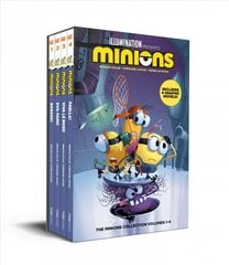 Minions Vol.1-4 Boxed Set цена и информация | Книги для подростков и молодежи | pigu.lt