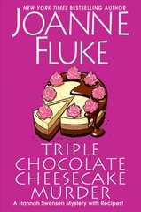 Triple Chocolate Cheesecake Murder: An Entertaining & Delicious Cozy Mystery with Recipes kaina ir informacija | Fantastinės, mistinės knygos | pigu.lt