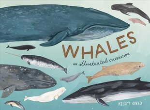 Whales: An Illustrated Celebration kaina ir informacija | Knygos apie sveiką gyvenseną ir mitybą | pigu.lt