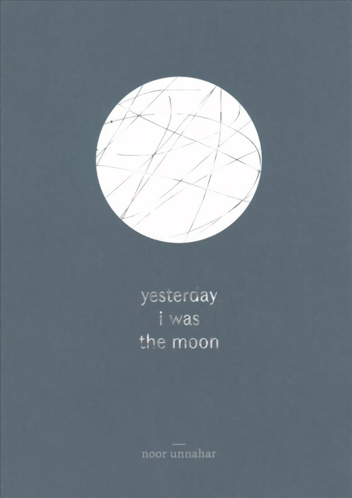 Yesterday I was the moon kaina ir informacija | Poezija | pigu.lt