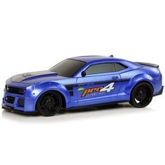 Nuotoliu būdu valdomas sportinis automobilis Lean Toys 1:24 Racing Blue Tinted Windows цена и информация | Игрушки для мальчиков | pigu.lt