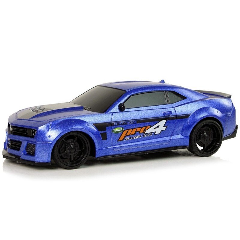 Nuotoliu būdu valdomas sportinis automobilis Lean Toys 1:24 Racing Blue Tinted Windows kaina ir informacija | Žaislai berniukams | pigu.lt