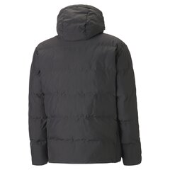 Мужская куртка PUMA Better Sportswear Hooded Puffer Phantom, черная цена и информация | Мужские куртки | pigu.lt