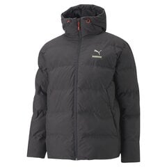 Мужская куртка PUMA Better Sportswear Hooded Puffer Phantom, черная цена и информация | Мужские куртки | pigu.lt